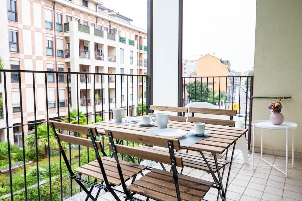 Apartament Luminoso Trilocale Affori Centro Mediolan Zewnętrze zdjęcie